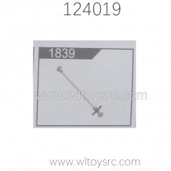 WLTOYS 124019 RC Car Parts 1835 Central Drive Shaft Assembly