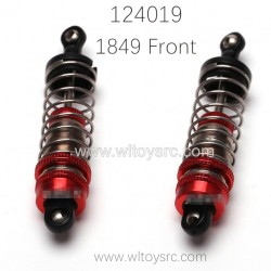WLTOYS 124019 RC Car Parts 1849 Front Shock Absorder