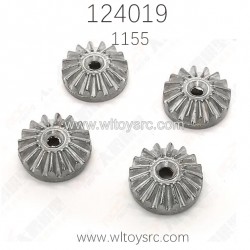 WLTOYS 124019 1/12 Parts 1155 16T Differential Big Bevel Gear