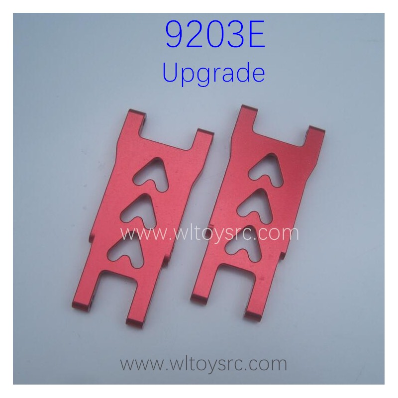 ENOZE 9203E 1/10 Upgrade Parts, Swing Arm Red color
