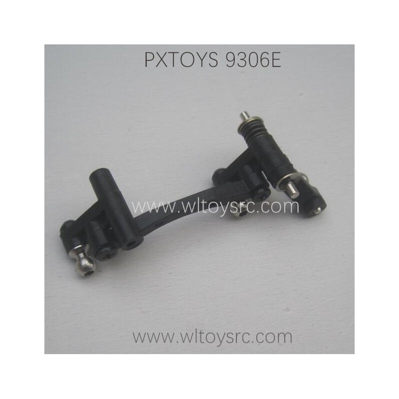PXTOYS 9306E 9306 1/18 RC Buggy Parts Steering linage assembly PX9300-06