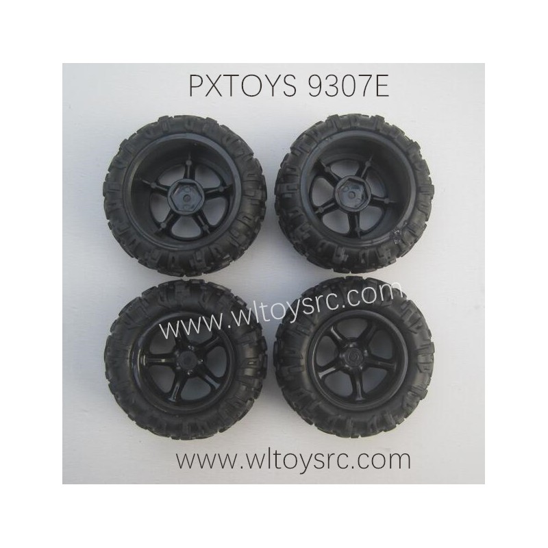 PXTOYS 9307E 1/18 RC Car Parts, Tire PX9300-21