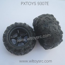 PXTOYS 9307E Parts, Tire with Wheel PX9300-21