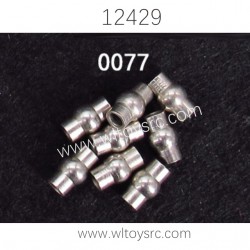 WLTOYS 12429 RC Car Parts, 0077 Ball A