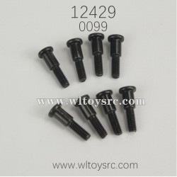 WLTOYS 12429 RC Car Parts, 0099 Step screw
