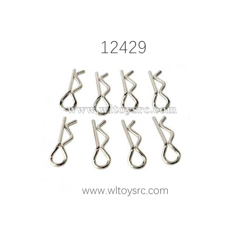 WLTOYS 12429 Parts, A949-54 R-Shape Pin 1x1.6.5mm