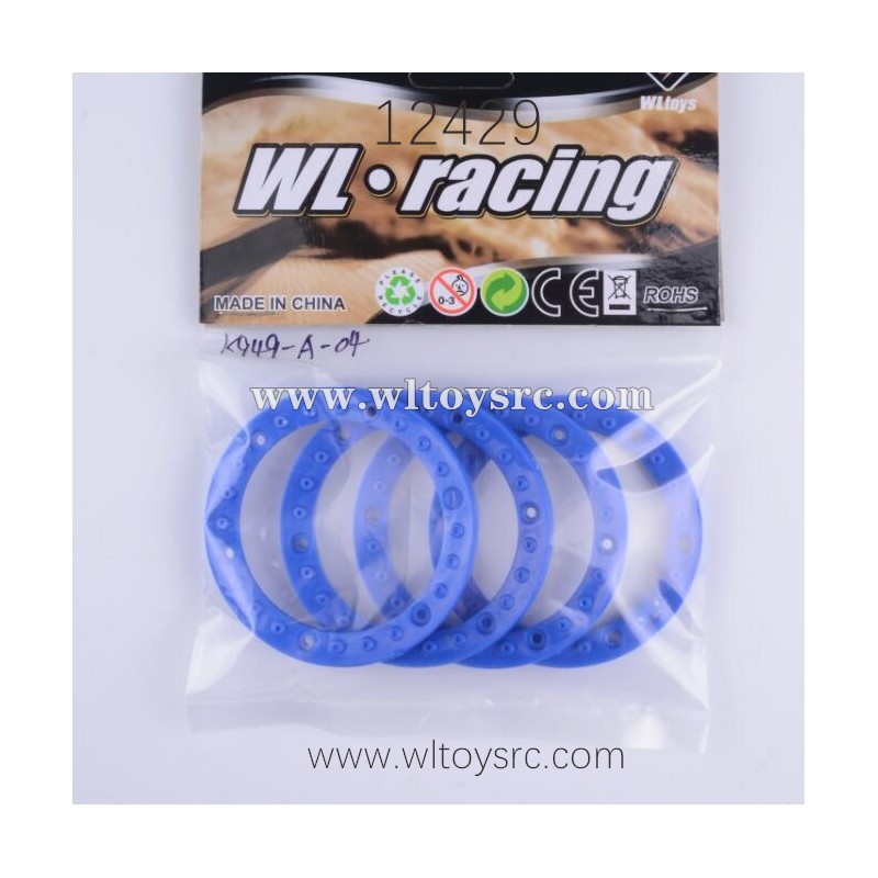 WLTOYS 12429 Parts, K949-04 Tire Positioning Ring