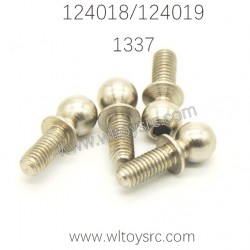 WLTOYS 124018 124019 1/12 Parts 1337-Ball head screw