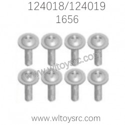 WLTOYS 124018 124019 Parts 1656 Phillips round head screw