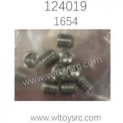 WLTOYS 124019 Parts 1654 Hexagon socket screws 3X3