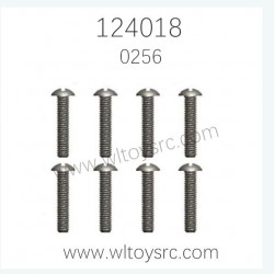 WLTOYS 124018 Parts 0256 Screw 3X12PM