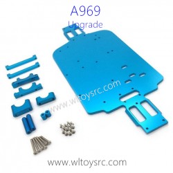 WLTOYS A969 Upgrade Parts, Bottom Board Aluminum Alloy