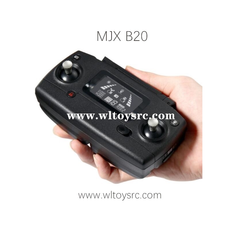 MJX BUGS B20 EIS RC Drone Spare Parts Transmitter