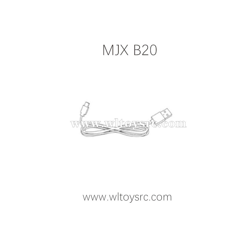 MJX BUGS B20 EIS Spare Parts USB Charger