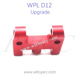 WPL D12 Upgrades Metal Swing Arm Red-1