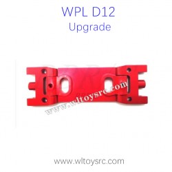 WPL D12 Upgrades Metal Swing Arm Red aluminum alloy