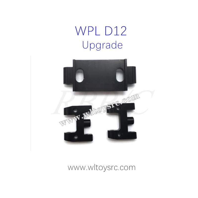 WPL D12 Upgrades Parts, Swing Arm Black