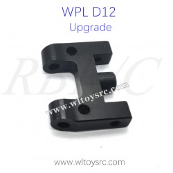 WPL D12 Upgrades Parts, Metal Swing Arm Black