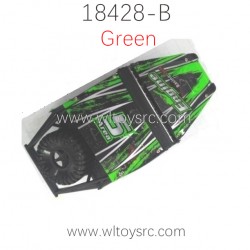 WLTOYS 18428-B Parts, Car body Shell kit 0538