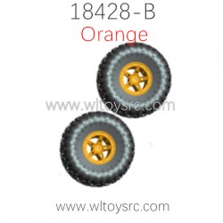 WLTOYS 18428-B Parts, Car Wheels Assembly