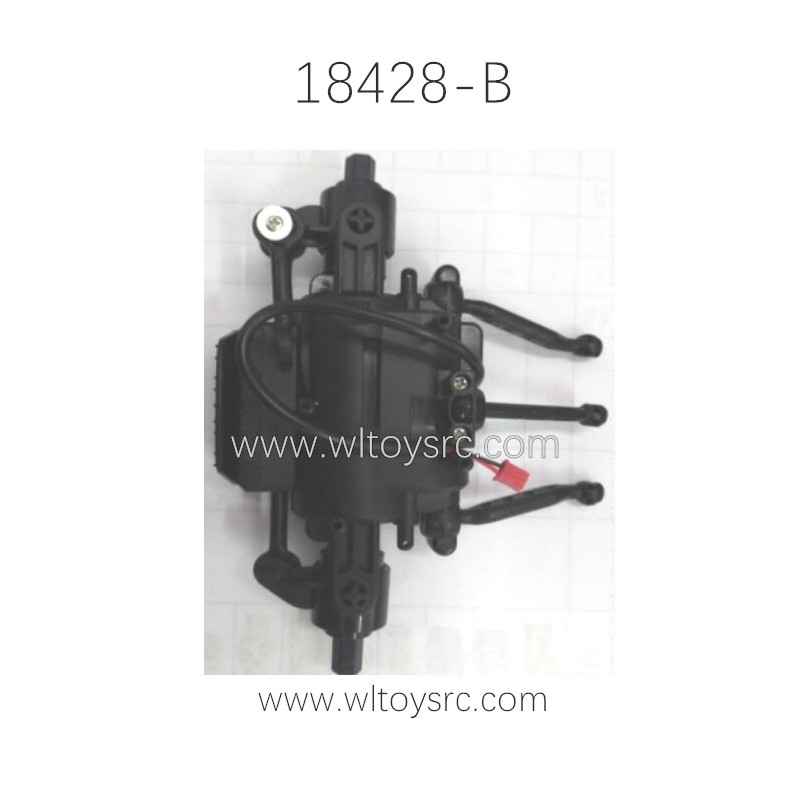 WLTOYS 18428-B Parts, Front Drive Gearbox Assembly 0549