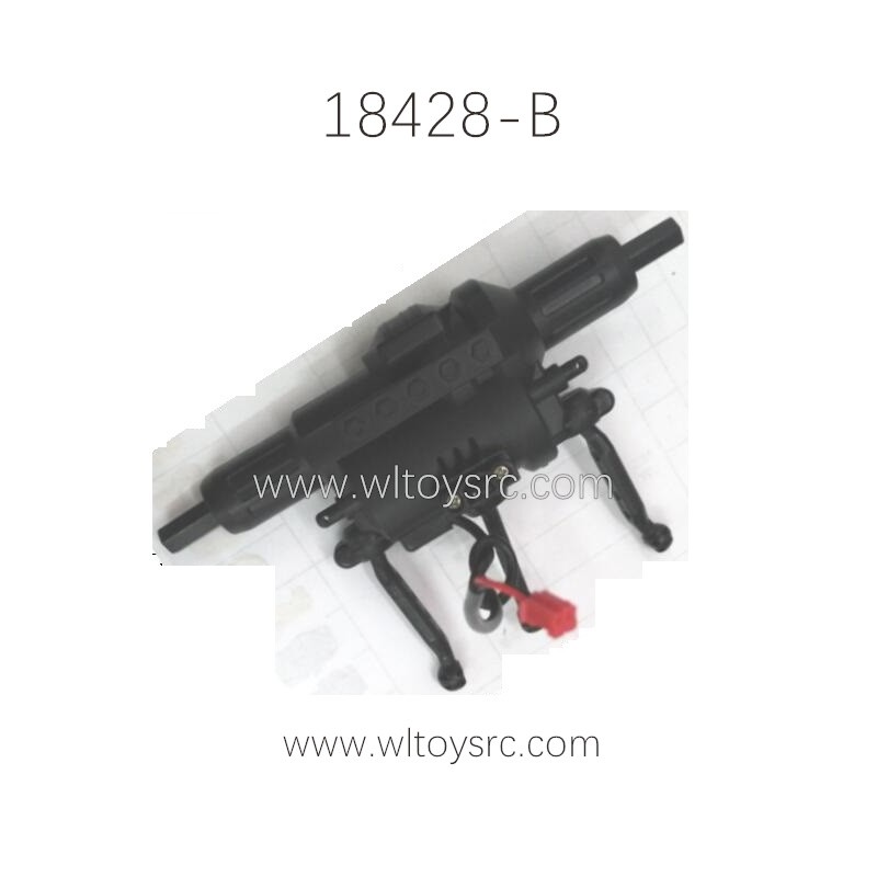 WLTOYS 18428-B Parts, Rear Drive Gearbox Assembly 0550