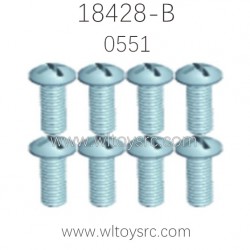 WLTOYS 18428-B Parts, Screws ST1.7X4PB 0551