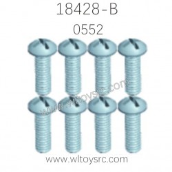WLTOYS 18428-B Parts, 0552 ST1.7X8PB Screws