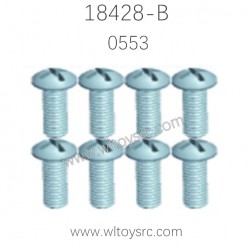 WLTOYS 18428-B Parts, 0553 ST2X6PB Screws