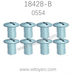 WLTOYS 18428-B Parts, 0554 ST2.3X4PB Screws