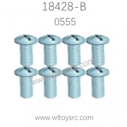 WLTOYS 18428-B Parts, 0555 ST2.3X6PB Screws