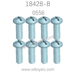 WLTOYS 18428-B Parts, 0556 ST2.3X8PB Screws