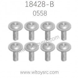 WLTOYS 18428-B Parts, 0558 ST2.6X6PWB Screws