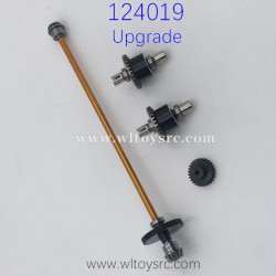WLTOYS 124019 Upgrade Parts Central Drive Shaft and Differential Kits