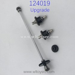 WLTOYS 124019 Upgrade Central Drive Shaft and Differential Kits