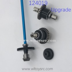 WLTOYS 124019 Upgrade Parts Central Drive Shaft and Diff. Kits