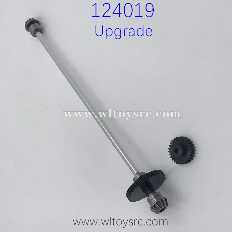 WLTOYS 124019 RC Truck Upgrade Parts Central Drive Shaft Assembly