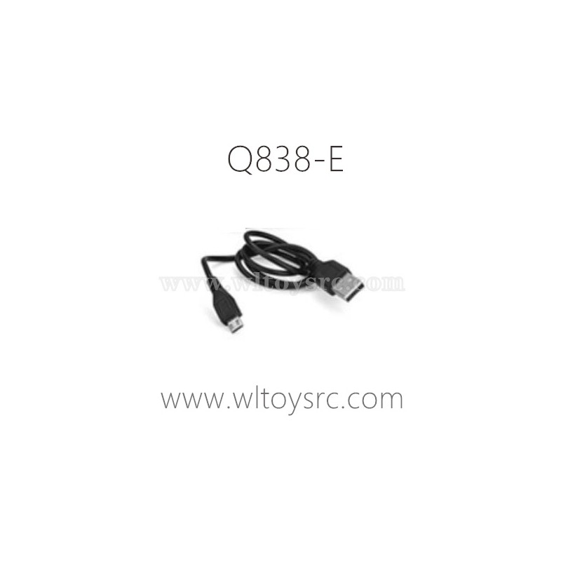 WLTOYS Q838-E Drone Parts, USB Charger