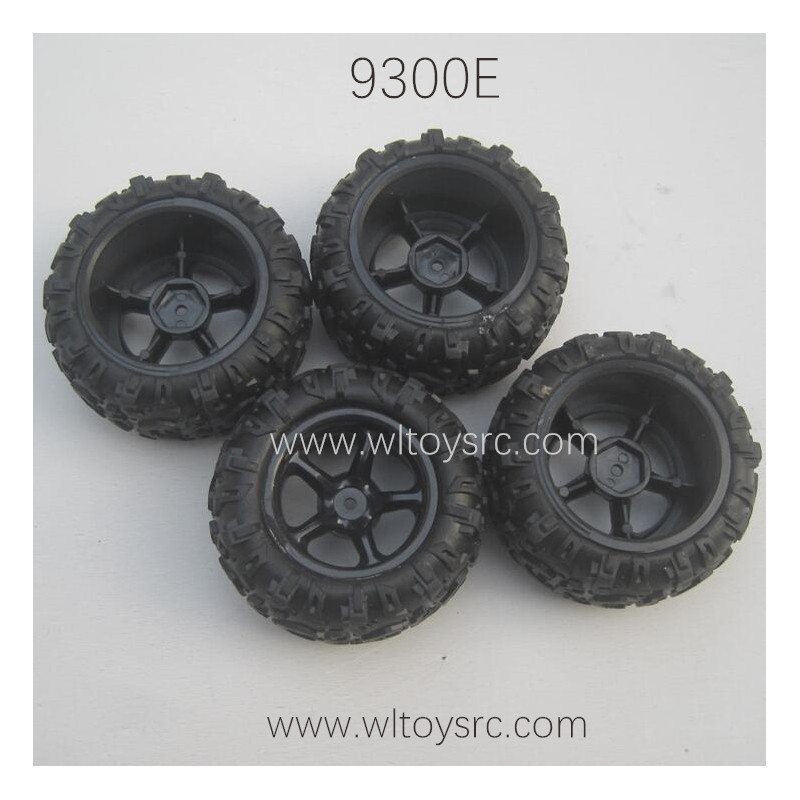ENOZE 9300E RC Truck Parts Tire Assembly PX9300-21