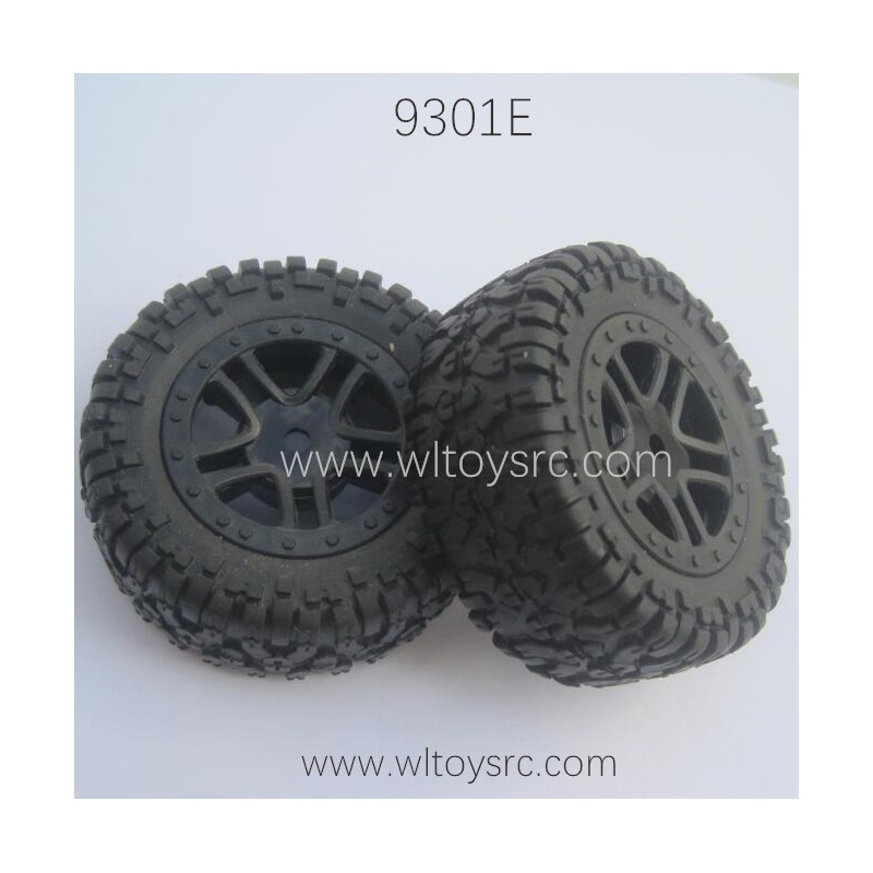 ENOZE 9301E RC Truck Parts Tire Assembly