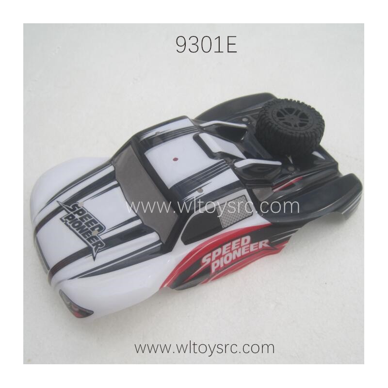 ENOZE 9301E RC Truck Parts Car Shell PX9300-24