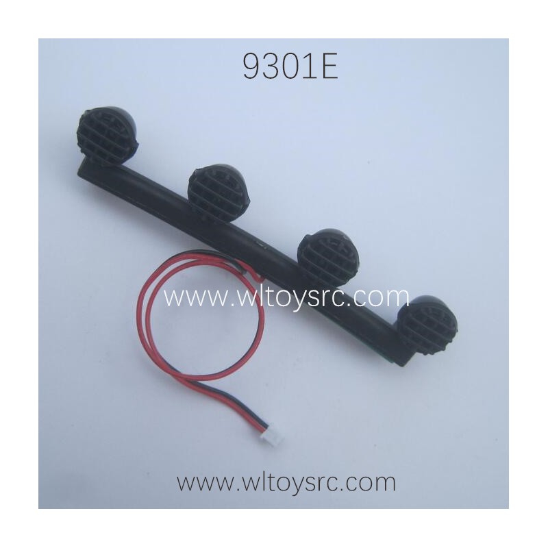 ENOZE 9301E RC Truck Parts Roof Light And Lampshade