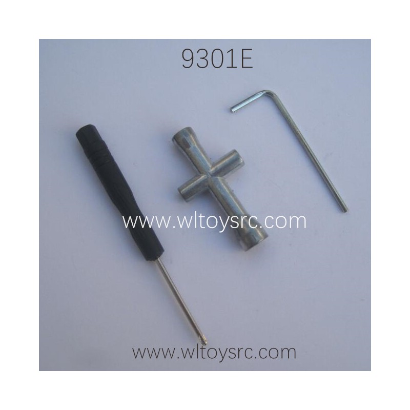 ENOZE 9301E Parts Screws Tool set Parts
