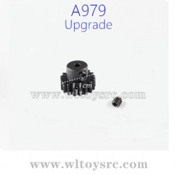 WLTOYS A979 Upgrade Parts, Motor Gear and Screw