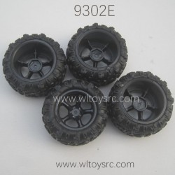 ENOZE 9302E 1/18 RC Car Parts, Tire Assembly PX9300-21