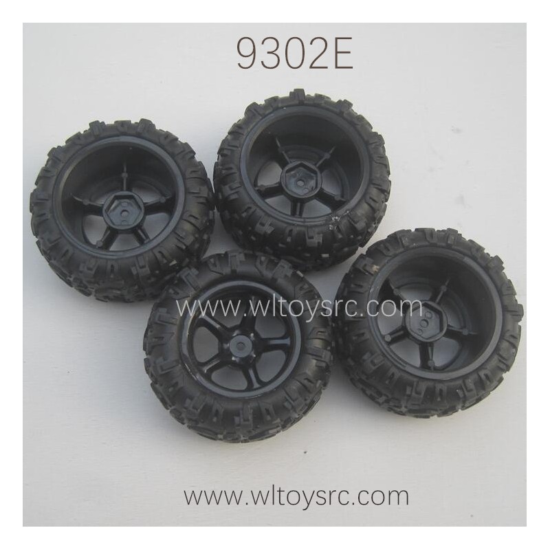 ENOZE 9302E 1/18 RC Car Parts, Tire Assembly PX9300-21
