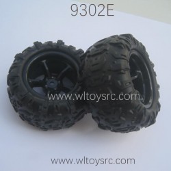 ENOZE 9302E 1/18 RC Truck Parts, Tire with Wheel