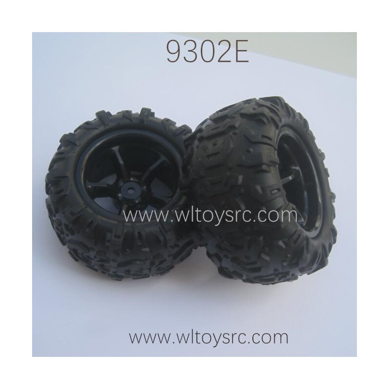 ENOZE 9302E 1/18 RC Truck Parts, Tire with Wheel