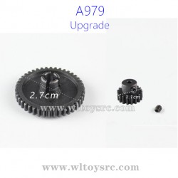 WLTOYS A979 Upgrade Parts, Main Gear and Motor Gear