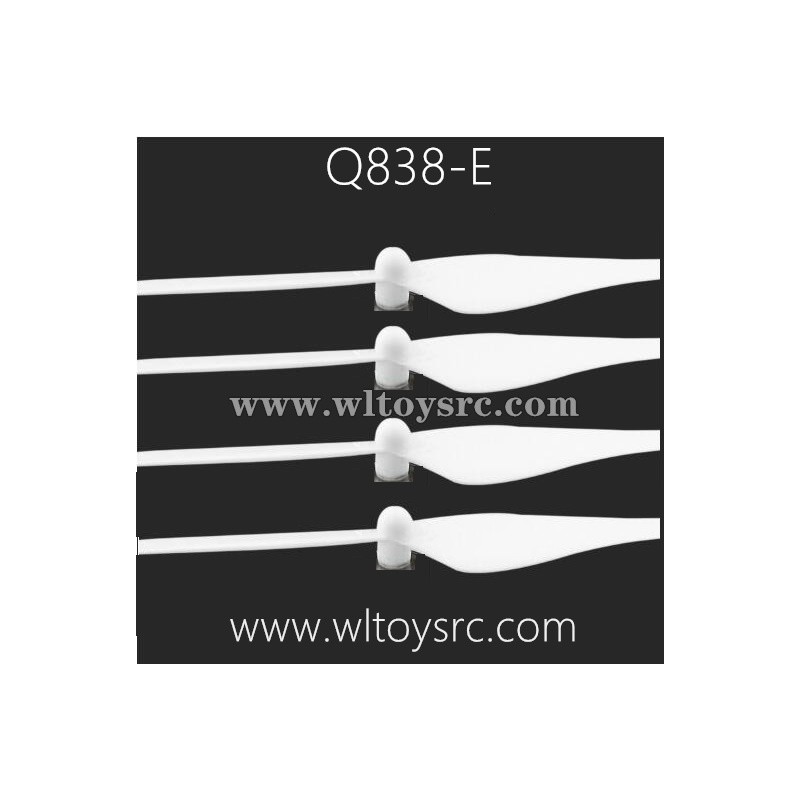 WLTOYS Q838-E Drone Parts, Main Blades